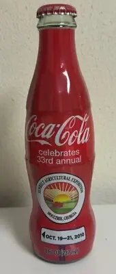 Coca Cola Bottle 2010 Sunbelt Shrink Wrapped Commemorative Bottle