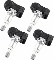 Car Tire Pressure Sensor TPMS for Kia Sportage 2019-2021 NIRO Optima, 4 Pcs Tire Pressure Sensor,4
