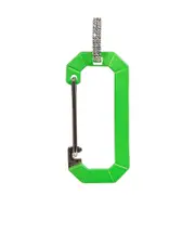Chiara Big earrings One size green