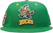 [D-5] Mighty Ducks Adjustable Snapback Hat for Men Women #96 Conway #99 Banks Unisex Hip Hop Baseball Cap