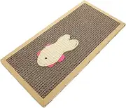Kisangel Cat Scratching Post Cat Scratcher Toy Interesting Kitten Scratcher Creative Scratching Board Household Scratch Pad Household Cat Scratcher Cat Claw Grinding Board Cat Plaything