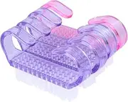 Healeved 4 Pack Nail Brush Hand Brush Nail Scrub for Soft Bristles for Random Color