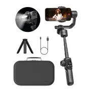 Gimbal Stabilizer for Smartphone, 3-Axis Industry-Standard Gimbal w/360°Rotat...