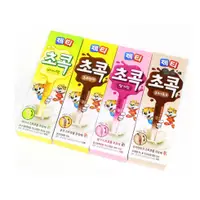 在飛比找蝦皮購物優惠-【韓妝專門】韓國直送 제티神奇牛奶吸管 草莓口味 巧克力口味