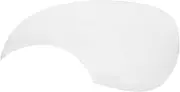 JOINPAYA Acoustic Guitar Pickguard Plate for 40/41in Folk Guitar Self Adhesive Water Shape Sticker Replacement Accessory