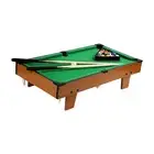 Portable Pool Table Set Wooden Indoor Game Toy Leisure Board Games Mini Tabletop