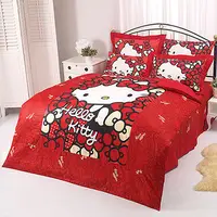 在飛比找PChome24h購物優惠-【享夢城堡】HELLO KITTY 我的Ribbon時尚系列