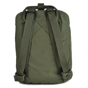 瑞典Fjallraven小狐狸北極狐Kanken Mini23561-620綠色Green空肯包 後背包雙肩包 兒童書包