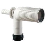 Kinetic 70mm Universal Extended Pan Connector - Vario Bend