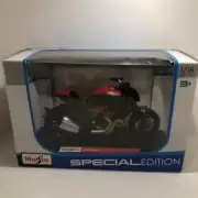 Maisto Ducati Diavel Carbon 1/18 Minicar