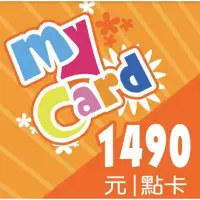 在飛比找蝦皮購物優惠-Mycard 1490點