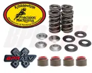 Yamaha Raptor 700 700R Kibblewhite Race Titanium Valves Springs Viton Seals Kit