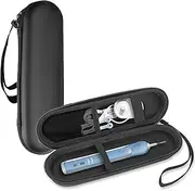 ProCase Electric Toothbrush Hard Travel Case for Oral-B Pro 1000 5000 7500 7000 6000 9600 / Philips for Sonicare for ProtectiveClean 4100 6100 5100 6500 7500 Electric Toothbrush (CASE ONLY) –Black