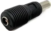 RUITEXUN DC 7.9mm x 5.5mm Power Connector, DC 5.5x2.1mm Female to DC 7.9x5.5mm Male Power Plug Adapter for IBM Lenovo Laptops
