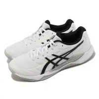 在飛比找Yahoo奇摩購物中心優惠-Asics 排球鞋 GEL-Tactic 12 男鞋 白 黑