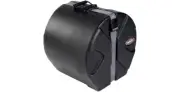 SKB ROTO-X MOLDED TOM DRUM PRO HARD PADDED ROAD CASE - 12" x 14"