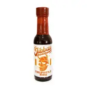 Jibba's Hot Sauce - Chipotle BBQ Hot Sauce (chilli sauce)