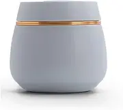 Potteryceramic jar Tea Canister Sealed Cans,Household Ceramic Tea Cans,Tea Storage Tea Jar with Lid