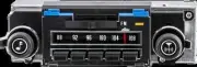 1971-76 Chevrolet Camaro AM/FM/Stereo Bluetooth Radio
