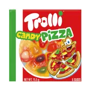 Trolli Pizza Gummy Candy 15.5G - 5 Slices