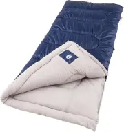 20°F Adult Sleeping Bag with No-Snag Zipper - Perfect for Cold Weather Camping