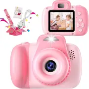 Kids Camera, 48MP Digital Dual Camera Kids Toys for Boys/Girls 3-12 Years Old,