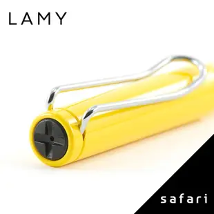 LAMY safari狩獵者系列 18 鋼筆 黃