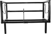 Elegant Vinyl Record Organizer Cd Display Rack Bookend Desktop Storage for Music Lovers