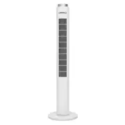 Dimplex 93cm Tower Fan with Night Light White