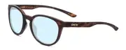 Smith Eastbank Blue Light Eyeglasses Round Matte Tortoise Havana Brown Gold 52mm