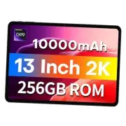 T65Max Tablet, 13" Android Tablet with 256GB ROM, Helio G99 Octa-core for