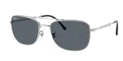Ray-Ban RB3755 003/R5 Men's Sunglasses Silver Size 59