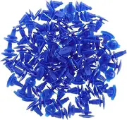 BELLIFFY 100pcs Auto Fastener Clips for Car Weatherstrip Repair Durable Retainer Clips for Secure Sealing Essential Tool for DIY Automotive Projects Protects Vehicle from Elements