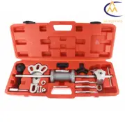 17 Slide Hammer Dent Puller Tool Kit Wrench Adapter Axle Bearing Hub Auto Kits