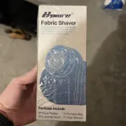 Fabric Shaver USB Or Battery Powered w/ Extra Blades NEW