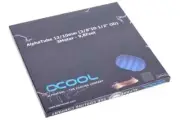 Alphacool Tubing AlphaTube HF 13/10 (3/8"ID) - UV Blue - 3m Retail Box 18414