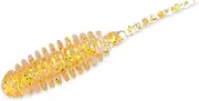 20 or 15 Pcs Micro Fishing Lure Kit Needle Tail Soft Baits Glitter Thread Inverted Lures Slow-Sink Design Egg Hook Root Baits