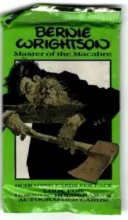 1993 FPG Bernie Wrightson Series 1 Master of the Macabre Trading Card Pack