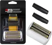 Performance Electric Men Shaver Replacement Foil & Cutters Suitable for BaBy-liss PRO Metal-FX FXRF2 Foil Shaver