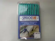 Sea Dog 302110015GN-1 Double Braided Nylon Dock Line, 3/8" x 15' / Green