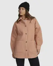 Secrets Out - Shacket Coat For Women