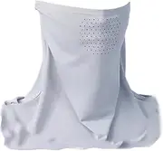 Face Cover For Sun Protection,UPF 50+ UV Half Face Cover With Neck Coverage | Outdoor Supplies, Sunscreen Covering Shield For Women And Girls