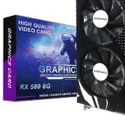 High-Performance AMD Radeon RX 580 8GB GDDR5 Video Card for Ultimate Gaming