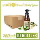 CODI Hand & Body Lotion 25fl oz/750mL BOX OF 10 - Jasmine