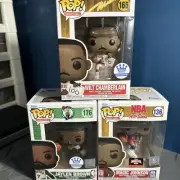 3 NBA Funko Pops Bundle - Wilt Chamberlain / Magic Johnson / Jaylen Brown