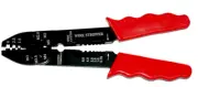 Non Insulated Wire Crimp & Strip Pliers T&E Tools 138