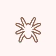Spider Polymer Clay Cutter (style 1) - Clay Earrings Tools