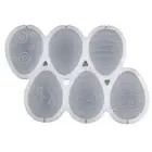 Sugar Mold Convenient No Odor Smooth Edge Cake Candy Soap Mold Food Grade