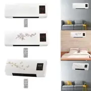 Small Wall Heater 8H Timer Portable with Thermostat Comfortable Touch Screen