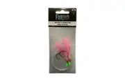 Fishtech 3/0 Mutsu Economy Flasher Rig - Pink n Pearl